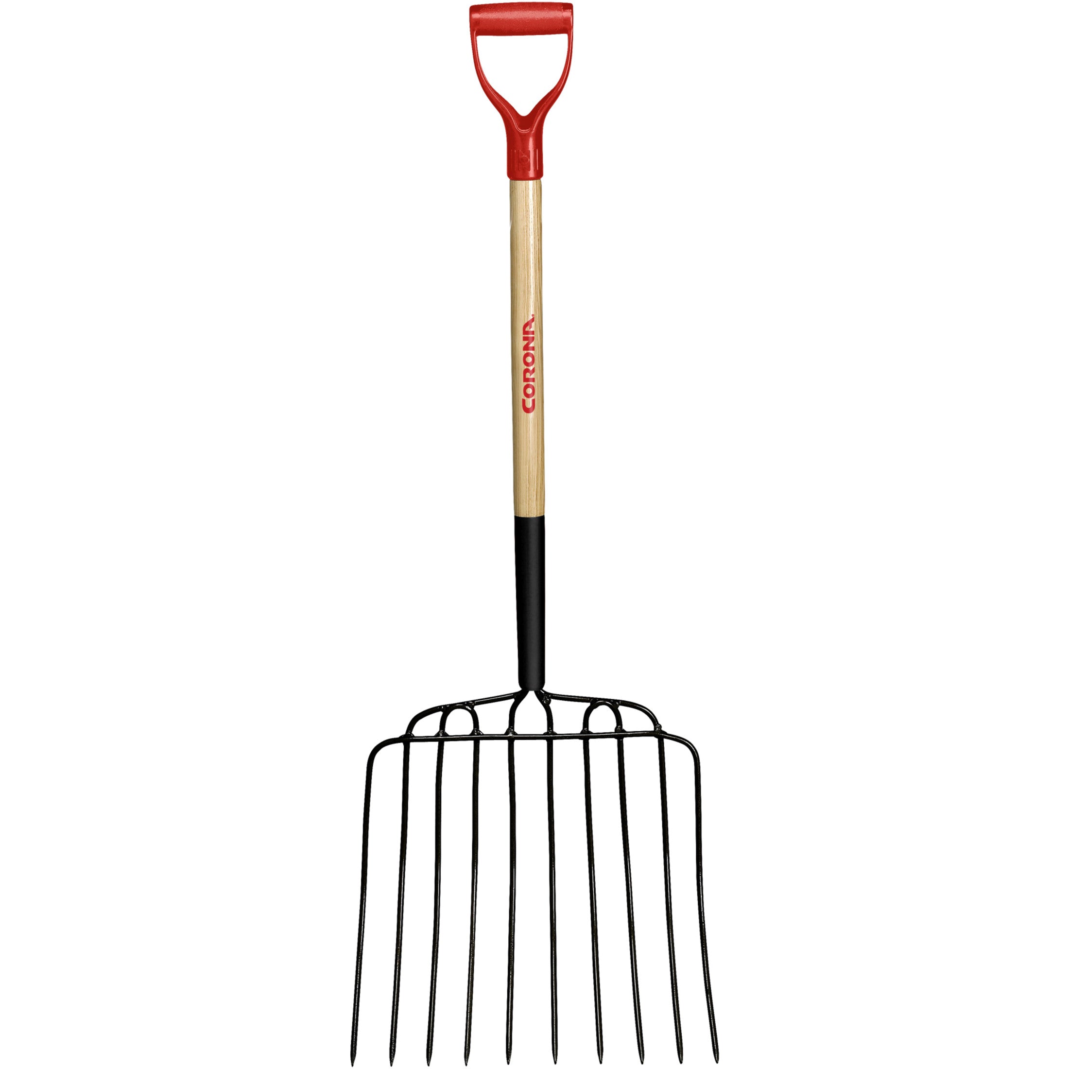 Ensilage Fork, 10 Tine, D-Grip Handle