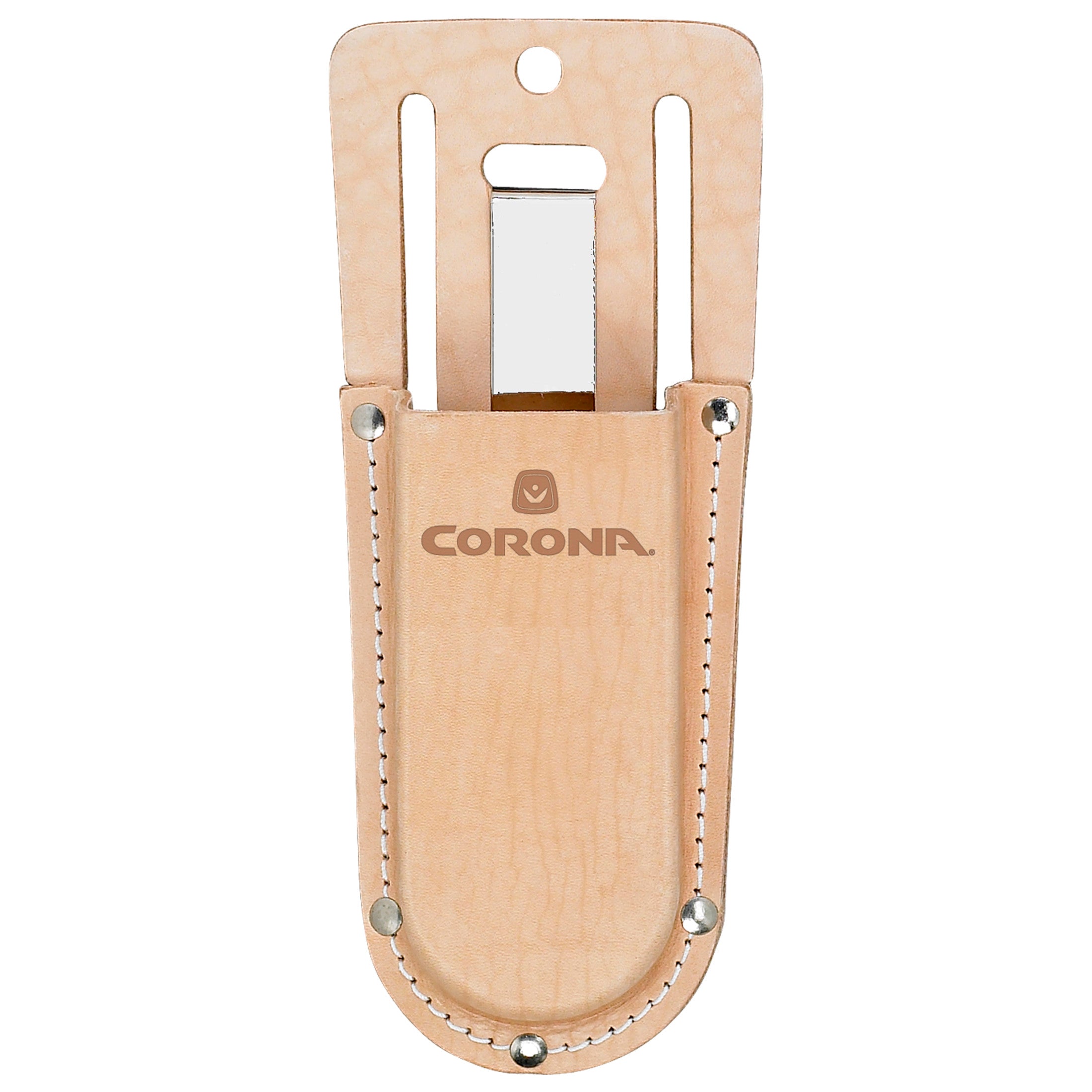 Leather Scabbard for Hand Pruners and Folding Saws