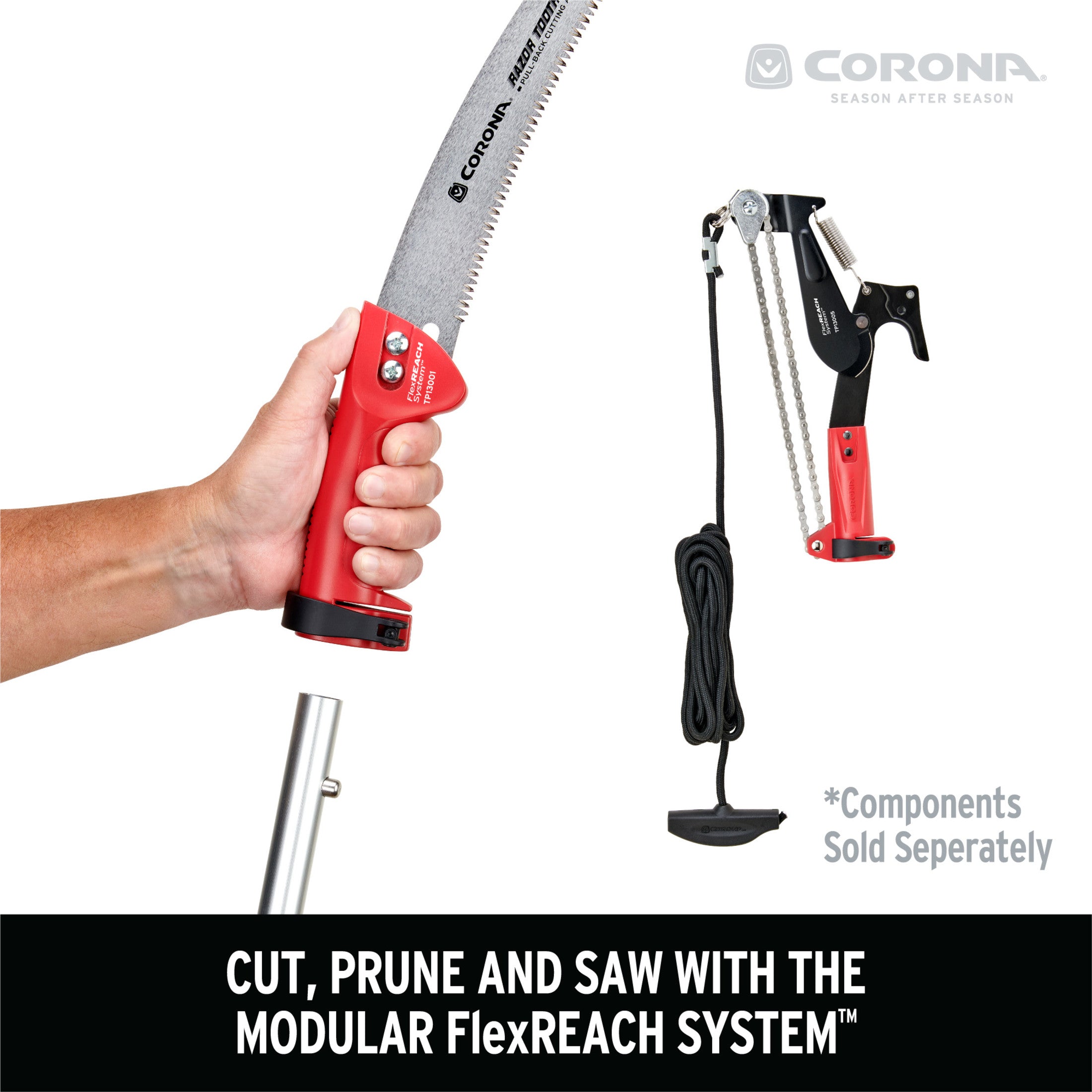 FlexREACH System™ Detachable RazorTOOTH Saw®